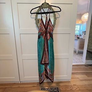 Vintage Avon kerchief dress size S